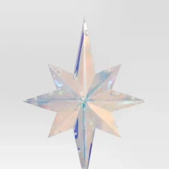 Christmas Lit Plastic Multicolor 8 Point Star Tree Topper - Wondershop™ 7 Christmas Lit Plastic Multicolor 8 Point Star Tree Topper - Wondershop™ -Wondershop GUEST 9473270e 561b 4fa7 ba2a de5afb243422