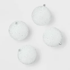 9pc Tinsel Ball Christmas Tree Ornament Set - Wondershop™ 10 9pc Tinsel Ball Christmas Tree Ornament Set - Wondershop™ -Wondershop GUEST 94b63486 dc02 4b44 a96b 373664130da7