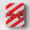 30” 90 Sq Ft Christmas Roll Wrap Red/White/Silver Diagonal Stripes - Wondershop™ 2 30” 90 Sq Ft Christmas Roll Wrap Red/White/Silver Diagonal Stripes - Wondershop™ -Wondershop GUEST 951e99cc 381e 44fd 8efa c7d79314bed3