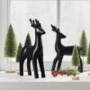 Ceramic Walking Deer Christmas Animal Figurine - Wondershop™ Black: Indoor Holiday Decor, 9.75" Tall 1 Ceramic Walking Deer Christmas Animal Figurine - Wondershop™ Black: Indoor Holiday Decor, 9.75" Tall -Wondershop GUEST 953eade1 f873 4f2a 8b85 9d57c3552223