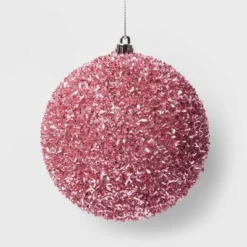 Tinsel Ball Christmas Tree Ornament - Wondershop™ -Wondershop GUEST 955dd464 35c9 45ff 860a 76d9ef1cdd7b