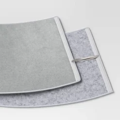 Christmas Roll Up Gray Boucle Tree Collar - Wondershop™ -Wondershop GUEST 95886932 ba59 447a a1ef 453f700b1f68