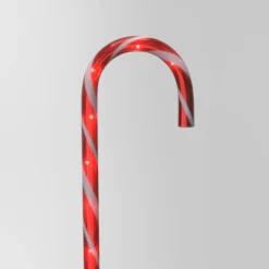 3pc LED Candy Cane Christmas Novelty Path Lights - Wondershop™ -Wondershop GUEST 98056bfd ad59 49a3 9ced a5afcc5cd5a8