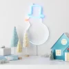 LED Battery Operated Christmas Neon Snowman Hangable Sign White/Blue/Orange - Wondershop™ -Wondershop GUEST 99c4f906 45c4 4fe2 a0b4 989edbb46319