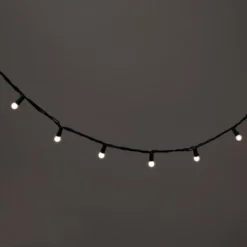 50ct LED Smooth Sphere Christmas String Lights With Green Wire - Wondershop™ -Wondershop GUEST 9a2ecaa9 38e5 4d30 92d7 06e8b001f737