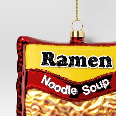 Christmas Glass Ramen Christmas Tree Ornament - Wondershop™ 4 Christmas Glass Ramen Christmas Tree Ornament - Wondershop™ - Image 2