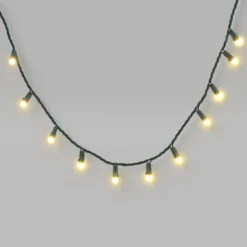 100ct LED Mini Sphere Christmas Orb And Globe String Lights With Green Wire - Wondershop™ -Wondershop GUEST 9ac76934 564c 4439 88ab 22acaba1dca7