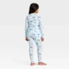 Kids' "Tis The Ski-son!" Cozy Knit Long Sleeve Shirt And Pants Holiday Matching Family Pajama Set - Wondershop™ Blue 2 Kids' "Tis The Ski-son!" Cozy Knit Long Sleeve Shirt And Pants Holiday Matching Family Pajama Set - Wondershop™ Blue -Wondershop GUEST 9cddedb9 30a6 44b7 938d f152a94969f4