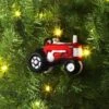 Christmas Tractor Ornament - Wondershop™