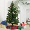 16" Christmas Dia Red/Green Plaid Mini Tree Skirt - Wondershop™ -Wondershop GUEST 9e55c265 dc23 453c a1c7 c048f1ff480d