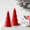8" Christmas Ceramic Tree Shaped Decor - Wondershop™ 1 8" Christmas Ceramic Tree Shaped Decor - Wondershop™ -Wondershop GUEST 9f2b08df abef 4736 a171 88ca1890a477