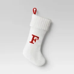Knit Monogram Christmas Stocking White - Wondershop™ 29 Knit Monogram Christmas Stocking White - Wondershop™ -Wondershop GUEST 9f7b12d2 9e33 45f9 8c4e f8170c4ae5af