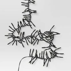 448ct LED Christmas Mini String Lights Garland Warm White Black Wire - Wondershop™ -Wondershop GUEST 9fe61d1b 7243 4545 86d1 cfa3d4a96652