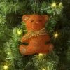 5" Christmas Fabric Teddy Faux Shearling Ornament - Wondershop™ 2 5" Christmas Fabric Teddy Faux Shearling Ornament - Wondershop™ -Wondershop GUEST a11afaa0 2c71 4cc4 b71e e45ee4080906