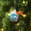 Christmas Glass Hermit Crab Ornament - Wondershop™