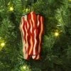 Christmas Fabric Bacon Ornament- Wondershop™ -Wondershop GUEST a242dc38 88b2 4ae3 9a70 65181d2027a4
