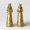 7pc Metallic Christmas Nativity Scene Figurine Set - Wondershop™ Gold -Wondershop GUEST a349d9cf 7302 42ff a373 a8ad0ec8ab08