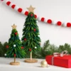 14.75" Christmas Fabric Tree Decor Green - Wondershop™ -Wondershop GUEST a40863e2 f03f 4422 a07c bf187516a1ed