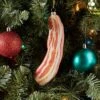 Bacon Glass Christmas Tree Ornament - Wondershop™: Gold, Indoor -Wondershop GUEST a5261d69 d099 4e0c 8da8 36c1f407373a