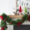 6' Mixed Greenery With Poinsettia Flowers Decorated Artificial Christmas Garland - Wondershop™ 1 6' Mixed Greenery With Poinsettia Flowers Decorated Artificial Christmas Garland - Wondershop™ -Wondershop GUEST a5960146 5ff1 4437 b3b3 df1f07d17ff8