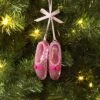 Christmas Pink Plastic Ballet Slippers Ornament - Wondershop™ -Wondershop GUEST a5b8a818 81c0 4ee1 b820 e58dc63f690f