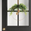 Christmas Hoop Wreath With Gold Bells - Wondershop™ -Wondershop GUEST a67db808 de66 4ef1 a234 cc85969233c8