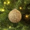 Christmas Gold Glass Beaded Ball Ornament - Wondershop™ 1 Christmas Gold Glass Beaded Ball Ornament - Wondershop™ -Wondershop GUEST a698e73e adb2 46d5 ae83 017568f18c8a