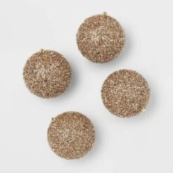 9pc Tinsel Ball Christmas Tree Ornament Set - Wondershop™ 12 9pc Tinsel Ball Christmas Tree Ornament Set - Wondershop™ -Wondershop GUEST a7faecaf 8843 402f b4dc 129f98125bd3