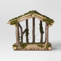 4pc Battery Operated Lit Wood Nativity Scene Figurine Set - Wondershop™ 10 4pc Battery Operated Lit Wood Nativity Scene Figurine Set - Wondershop™ -Wondershop GUEST aa9840fe 2891 4766 a331 fd77e6abf848