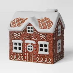 Christmas Ceramic Gingerbread House Decor - Wondershop™ 5 Christmas Ceramic Gingerbread House Decor - Wondershop™ -Wondershop GUEST ad0a2f76 ba63 48fb 82d4 4952f246a3e9