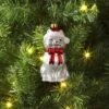 Christmas Glass Cat Santa Hat Ornament - Wondershop™ -Wondershop GUEST ad74e25d 0b03 4dca 9ab7 c952920c476b