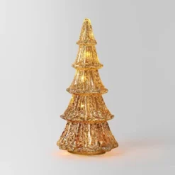 14" Christmas Mercury Lit Glass Tiered Tree Decor - Wondershop™ 10 14" Christmas Mercury Lit Glass Tiered Tree Decor - Wondershop™ -Wondershop GUEST adbe93cd 6b39 4e56 9e1e daa99e2e9d81