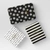 30” 3pk 180 Sq Ft Christmas Wrap Pack Stripes/Happy Holidays/Snowflakes - Wondershop™ -Wondershop GUEST ae47f151 8b6d 4b16 9440 e5ad31dbbf8c