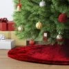 48" Christmas Tonal Tinsel Tree Skirt Red - Wondershop™ -Wondershop GUEST ae4ce32d 2b54 4206 9054 cc214271eca4