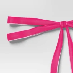 4ct Christmas Fabric Bows Hot Pink - Wondershop™ -Wondershop GUEST ae9f9e56 5378 4f84 92c2 b2903286a420