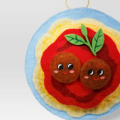 Christmas Fabric Spaghetti Ornament - Wondershop™ 4 Christmas Fabric Spaghetti Ornament - Wondershop™ - Image 2