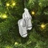 5.31" Christmas Glass Silver Shoes Ornament - Wondershop™ 1 5.31" Christmas Glass Silver Shoes Ornament - Wondershop™ -Wondershop GUEST af73a79c 0093 4188 a300 afc3cb695078