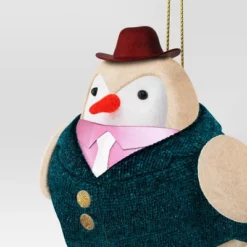 Christmas Featherly Friends Ornament Knit Scarf - Wondershop™ -Wondershop GUEST b0624ed1 78b8 4136 9610 b416ee704ad7