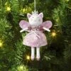 4.5" Silver Cat With Tiara Christmas Ornament Cat - Wondershop™ -Wondershop GUEST b3cfb963 1586 4f2b b759 dcdc4f1bbc90