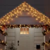 300ct Incandescent Mini Christmas Icicle Lights With White Wire - Wondershop™ -Wondershop GUEST b4264ea4 b596 4e7c b123 388ea221d687