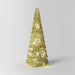 15" Christmas Mercury Glass Tiered Classic Tree Decor - Wondershop™ -Wondershop GUEST b4e4a585 dbac 4515 94a0 05d4e58c2f61