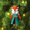 5" Christmas Fabric Fox Princess Ornament - Wondershop™ -Wondershop GUEST b6e4c58a 1fce 4d2d b105 dfab5dbd5693