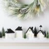 10pc Battery Operated Decorative Ceramic Village Kit White/Black With Green Trees - Wondershop™ 1 10pc Battery Operated Decorative Ceramic Village Kit White/Black With Green Trees - Wondershop™ -Wondershop GUEST b7b347d5 bd1f 426d aad0 6a61ccc229d4