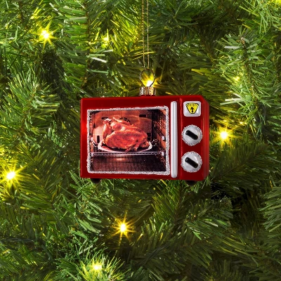 Christmas Glass Oven Ornament - Wondershop™ 3 Christmas Glass Oven Ornament - Wondershop™