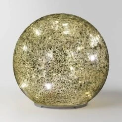 5.5" Christmas Mercury Lit Glass Orb - Wondershop™ -Wondershop GUEST b967dcea 1467 4c72 978a 708c47380f3c