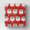40” 125 Sq Ft Christmas Roll Wrap Medium Skin Tone Santa - Wondershop™ -Wondershop GUEST ba6935fd 6363 49da bc74 71278368ce4d