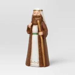 5pc Nativity Scene Figurine Set - Wondershop™ -Wondershop GUEST bb0f9b3d be9e 4cf7 ad41 223a10ffb488