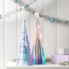 12" Christmas Tinsel Tree Decor Iridescent - Wondershop™ -Wondershop GUEST bb6d5af0 4955 4831 990c 9689ca40061a