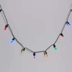 50ct Solar LED Christmas Indoor Outdoor Mini String Lights With Green Wire - Wondershop™ -Wondershop GUEST bcd36e1e df52 4b8d b2ba 04f24990fc0b