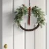 20" Cypress And Vine Artificial Christmas Wreath With Gold Berries And Bell - Wondershop™ -Wondershop GUEST bdbbae94 06c1 4407 91ca 5e695dc97da6